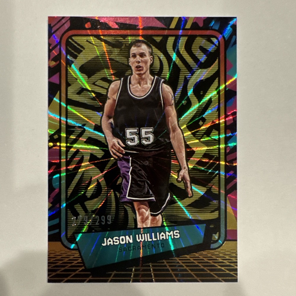 2026 Panini Decades 90s Jason Williams Holofoil Laser /299 #273